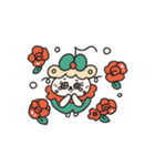 らいおんぷ 韓国語ver1（個別スタンプ：36）