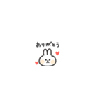 ◉ちっこい◉うさぎ◉（個別スタンプ：5）