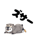 カワウソ好きのペンギン（個別スタンプ：11）