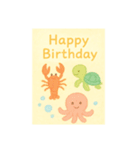 夏生まれの人へHappy Birthday（個別スタンプ：13）