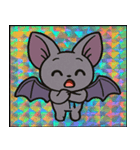 もふ翼コウモリのスタンプ集@SFW（個別スタンプ：4）