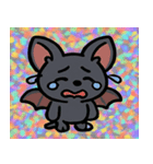 もふ翼コウモリのスタンプ集@SFW（個別スタンプ：10）
