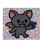 血響コウモリのスタンプ集@SFW（個別スタンプ：3）