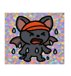 血響コウモリのスタンプ集@SFW（個別スタンプ：4）