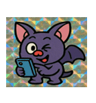 血響コウモリのスタンプ集@SFW（個別スタンプ：9）