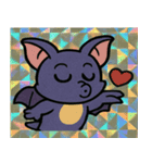 血響コウモリのスタンプ集@SFW（個別スタンプ：18）