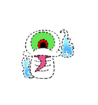 ひとつ目の幽霊（個別スタンプ：1）