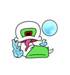 ひとつ目の幽霊（個別スタンプ：6）