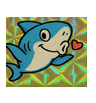 きらサメのスタンプ集@SFW（個別スタンプ：15）