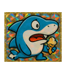 きらサメのスタンプ集@SFW（個別スタンプ：22）