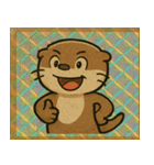 陽気コツメカワウソのスタンプ集@SFW（個別スタンプ：1）