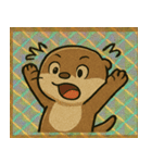 陽気コツメカワウソのスタンプ集@SFW（個別スタンプ：2）