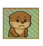 陽気コツメカワウソのスタンプ集@SFW（個別スタンプ：3）