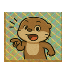陽気コツメカワウソのスタンプ集@SFW（個別スタンプ：5）