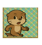 陽気コツメカワウソのスタンプ集@SFW（個別スタンプ：6）