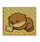 陽気コツメカワウソのスタンプ集@SFW（個別スタンプ：7）
