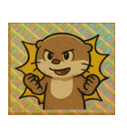 陽気コツメカワウソのスタンプ集@SFW（個別スタンプ：8）