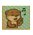 陽気コツメカワウソのスタンプ集@SFW（個別スタンプ：9）