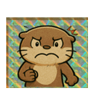 陽気コツメカワウソのスタンプ集@SFW（個別スタンプ：11）