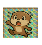 陽気コツメカワウソのスタンプ集@SFW（個別スタンプ：12）
