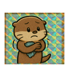 陽気コツメカワウソのスタンプ集@SFW（個別スタンプ：14）