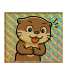 陽気コツメカワウソのスタンプ集@SFW（個別スタンプ：16）