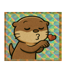 陽気コツメカワウソのスタンプ集@SFW（個別スタンプ：17）