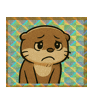 陽気コツメカワウソのスタンプ集@SFW（個別スタンプ：19）