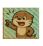 陽気コツメカワウソのスタンプ集@SFW（個別スタンプ：20）