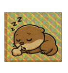 陽気コツメカワウソのスタンプ集@SFW（個別スタンプ：22）