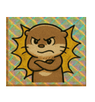 陽気コツメカワウソのスタンプ集@SFW（個別スタンプ：23）