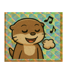 陽気コツメカワウソのスタンプ集@SFW（個別スタンプ：24）
