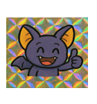 月光コウモリのスタンプ集@SFW（個別スタンプ：1）