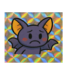 月光コウモリのスタンプ集@SFW（個別スタンプ：2）