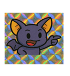 月光コウモリのスタンプ集@SFW（個別スタンプ：5）