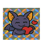 月光コウモリのスタンプ集@SFW（個別スタンプ：8）