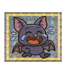 月光コウモリのスタンプ集@SFW（個別スタンプ：10）