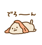 おすわり！モンブラン（個別スタンプ：8）
