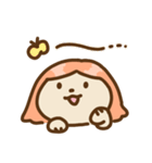 おすわり！モンブラン（個別スタンプ：32）