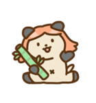 おすわり！モンブラン（個別スタンプ：35）
