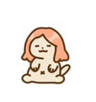 おすわり！モンブラン（個別スタンプ：37）