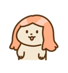 おすわり！モンブラン（個別スタンプ：39）