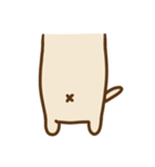おすわり！モンブラン（個別スタンプ：40）