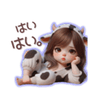 40個‼️色々な動物ver. 毎日使いたくなる（個別スタンプ：31）