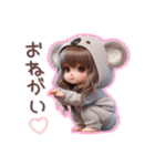 40個‼️色々な動物ver. 毎日使いたくなる（個別スタンプ：32）