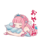 人魚姫の陸上デビュー★毎日使える（個別スタンプ：39）