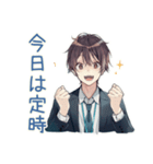 社畜の秋★サラリーマン編（個別スタンプ：8）