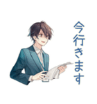 社畜の秋★サラリーマン編（個別スタンプ：39）
