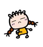 ハッピー もこたん（個別スタンプ：2）