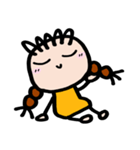 ハッピー もこたん（個別スタンプ：4）